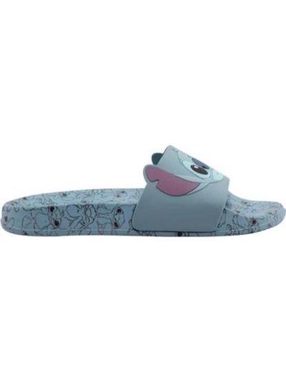 SANDALIA BAÑO STICH AZUL DISNEY