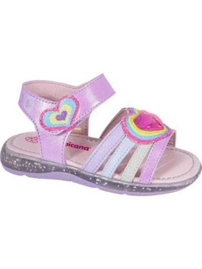 SANDALIA CASUAL MARIPOSAS LILA TROPICANA N - Image 2