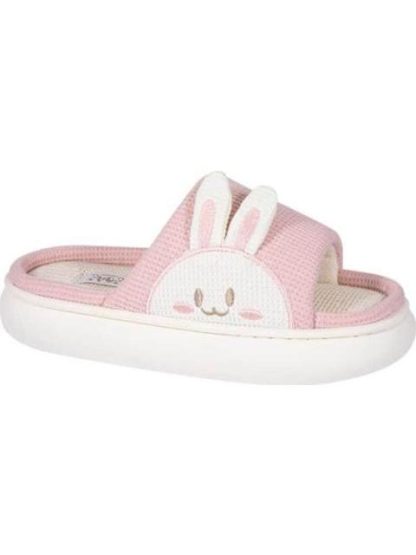 SANDALIA PANTUFLA CONEJO ROSA SHOSH CONFORT - Image 2