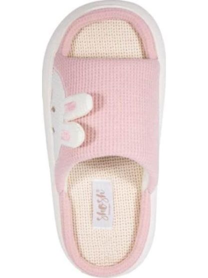 SANDALIA PANTUFLA CONEJO ROSA SHOSH CONFORT - Image 3