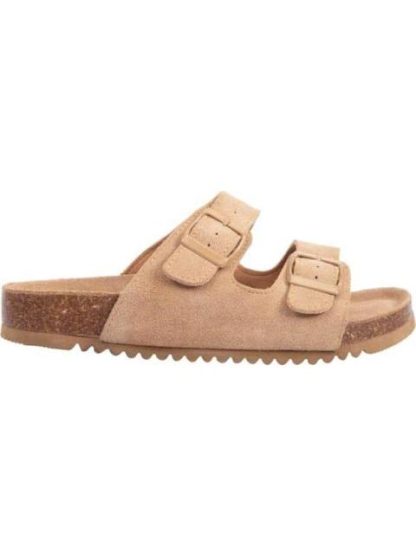 SANDALIA PIEL SUECO CAMEL VI LINE