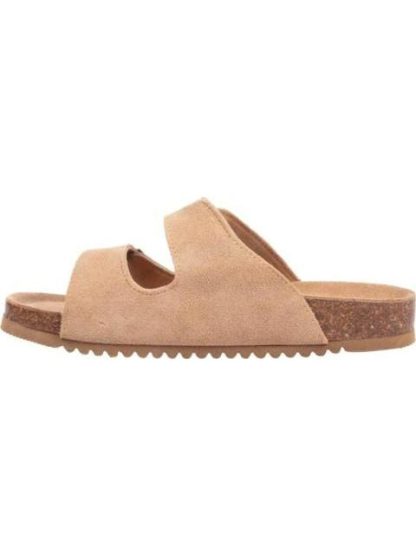 SANDALIA PIEL SUECO CAMEL VI LINE - Image 5