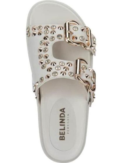 SANDALIA PLANA ESTOPEROLES BEIGE/HUESO BELINDA PEREGRIN - Image 3