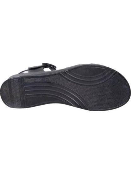 SANDALIA PLATAFORMA CONFORT NEGRO SHOSH - Image 4