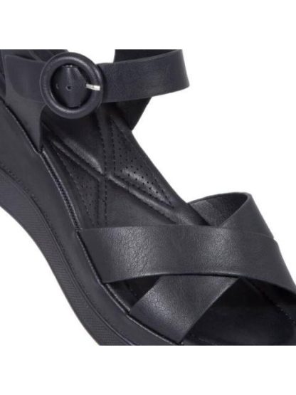 SANDALIA PLATAFORMA CONFORT NEGRO SHOSH - Image 6