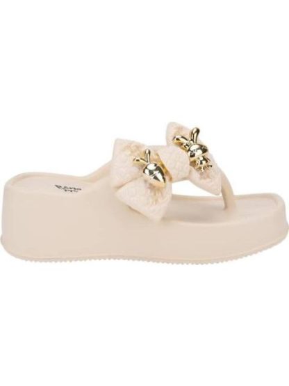 SANDALIA PLAYA MOÑO BEIGE/HUESO BANANA PRICE