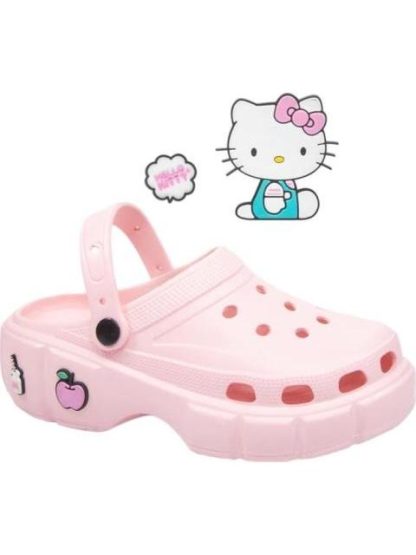 SANDALIA SUECO KITTY ROSA PALO HELLO KITTY