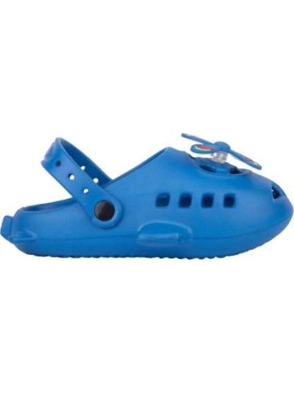 SANDALIAS BAÑO CROCS HELICOPTERO AZUL REY SCHATZ KIDS