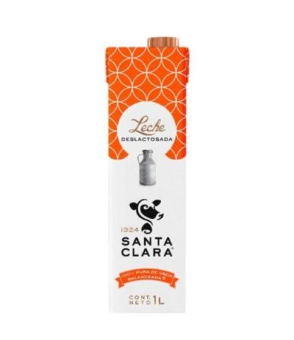 SANTA CLARA LECHE DESLACTOSADA 1 LT