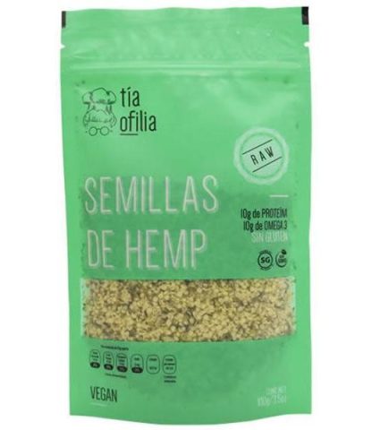 SEMILLA DE HEMP 100 G TIA OFILIA