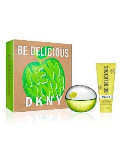 SET DKNY BE DELICIOUS DONNA KARAN 2PZ - MUJER