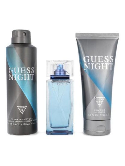 SET GUESS NIGTH POUR HOMME 3PZ 100ML EDT SPRAY