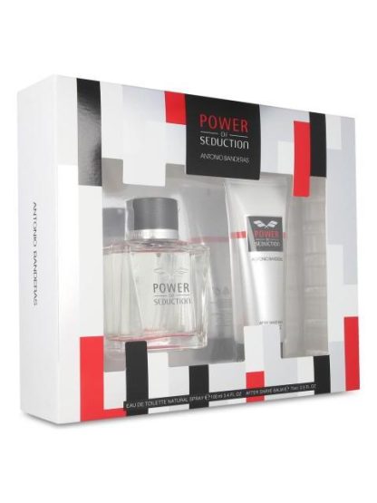 SET POWER OF SEDUCTION 2PZ 100ML EDT SPRAY - HOMBRE