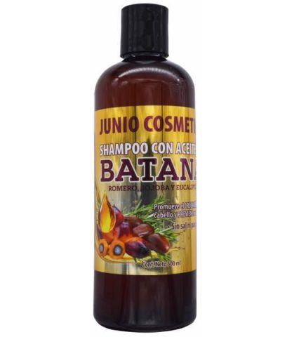 SHAMPOO ACEITE BATANA 500 ML JUNIO COSMETICS