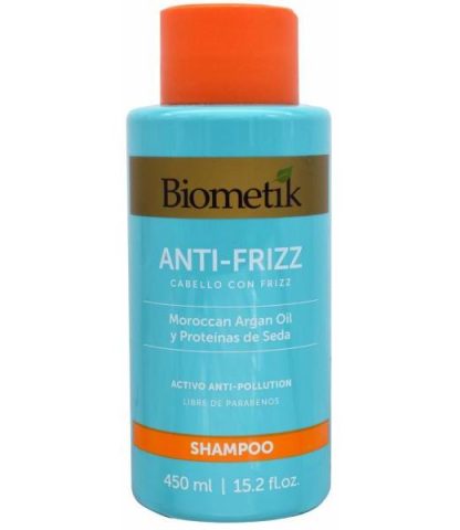 SHAMPOO ANTI FRIZZ 450 ML BIOMETIK