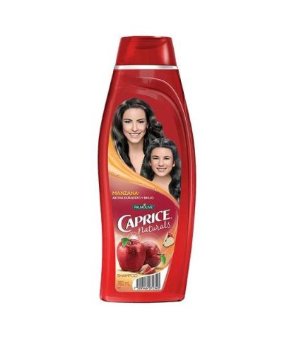 SHAMPOO CAPRICE NATURALS MANZANA 760 ML