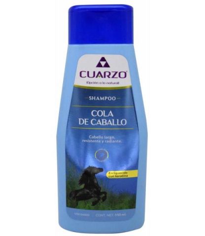 SHAMPOO COLA DE CABALLO 550 ML CUARZO