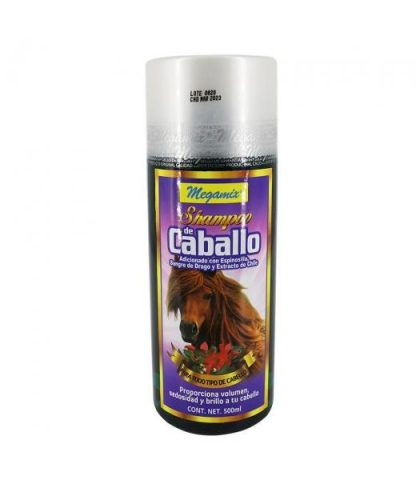 SHAMPOO DE CABALLO 500 ML ADICIONADO CON ESPINOSILLASANGR MEGAMIX