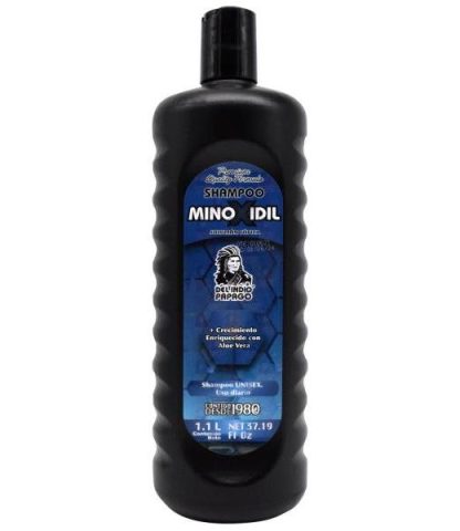 SHAMPOO MINOXIDIL 1.1 L DEL INDIO PAPAGO