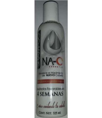 SHAMPOO NA C PLUS TRADICIONAL BLANCO 325ML. SHAMPOOS NACE