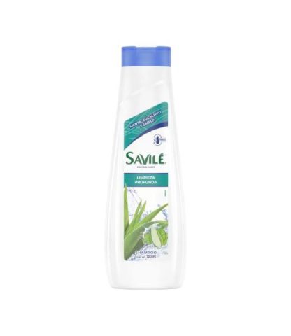 SHAMPOO SAVILE MENTA Y EUCALIPTO 700 ML