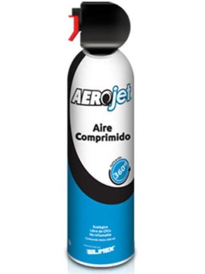 SILIMEX AEROJET 360° AIRE COMPRIMIDO PARA REMOVER POLVO 660ML