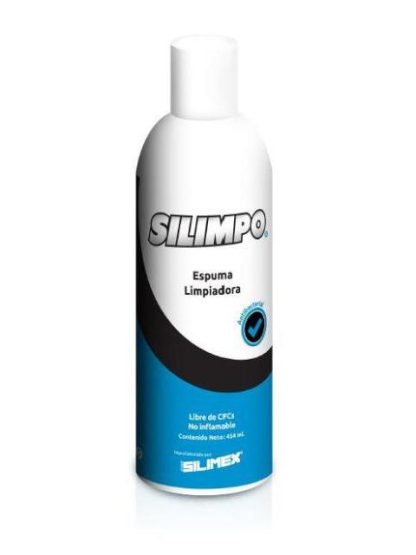 SILIMEX ESPUMA LIMPIADORA PARA SUP. PLASTICAS. ECO (SILIMPOECO)