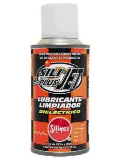 SILIMEX SILIJET E-PLUS LUBRICANTE LIMPIADOR 170ML