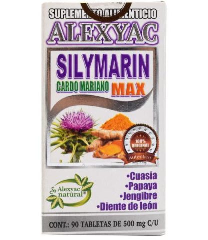 SILYMARIN MAX 90 TAB ALEXYAC NATURAL