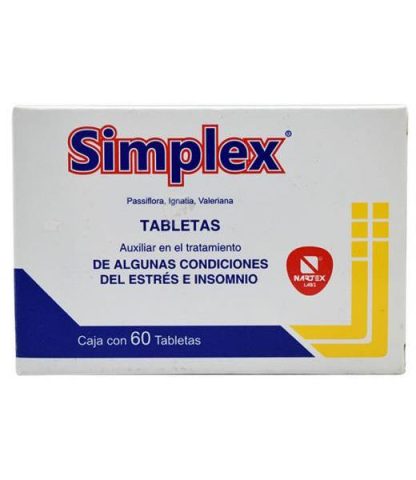 SIMPLEX 60 TAB SIMPLEX