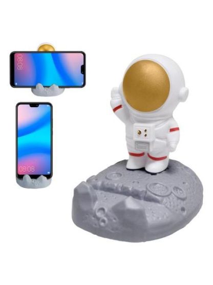 SOPORTE DE ASTRONAUTA PARA TELEFONO CELULAR MEDIDA UNIVERSAL