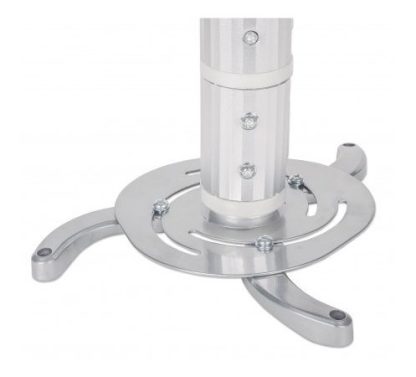 MANHATTAN SOPORTE DE TECHO PARA PROYECTOR 30-37CM HASTA 15KGS PLATA - Image 2