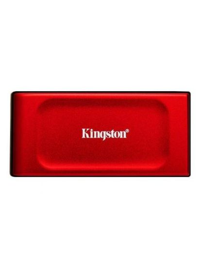 SSD EXTERNO KINGSTON XS1000 1TB USB C ROJO