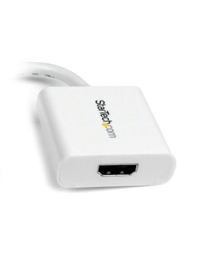 STARTECH  ADAPTADOR MINI DISPLAYPORT 1.2 - HDMI 1080P BLANCO - Image 3