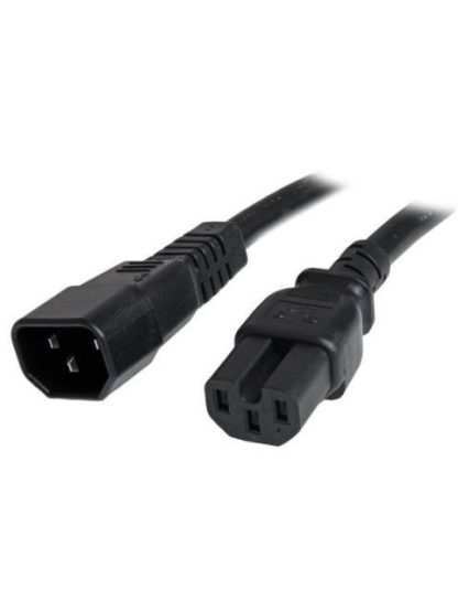 STARTECH  CABLE DE PODER C14 - C15 90CM NEGRO