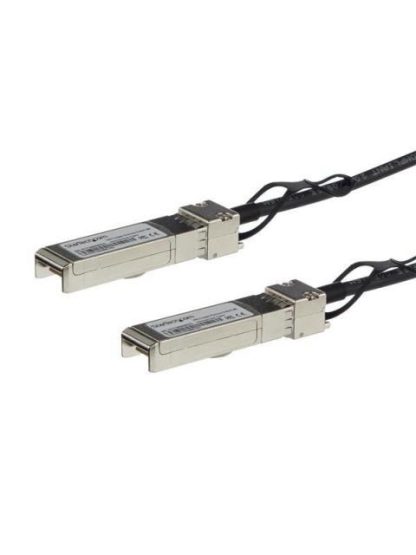 STARTECH  CABLE SFP+ MACHO - SFP+ MACHO 3 METROS NEGRO