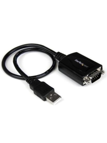 STARTECH  CABLE USB MACHO - DB9 MACHO 42CM