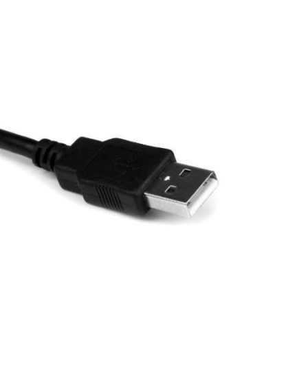 STARTECH  CABLE USB MACHO - DB9 MACHO 42CM - Image 3