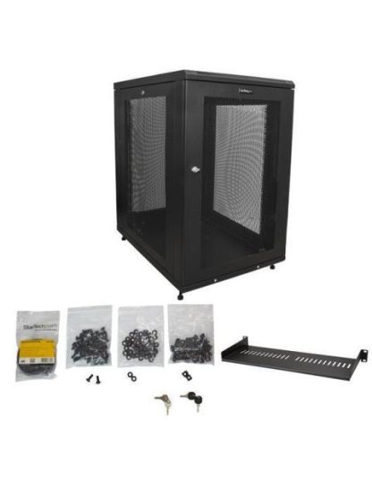 STARTECH  GABINETE 18U HASTA 450KG NEGRO - Image 4