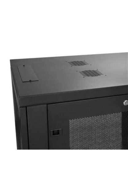 STARTECH  GABINETE 18U HASTA 450KG NEGRO - Image 9