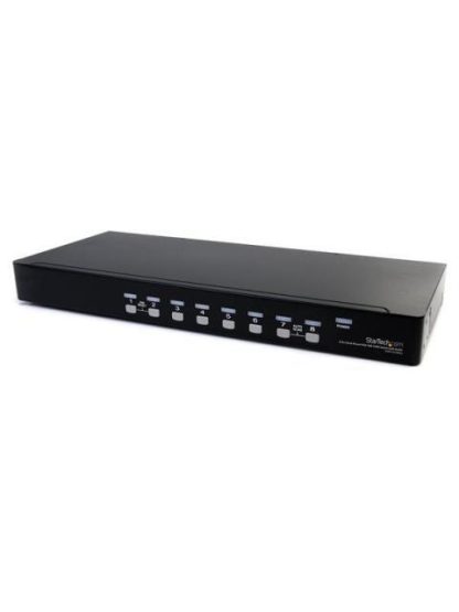 STARTECH  SWITCH KVM VGA-USB 8 PUERTOS AUDIO