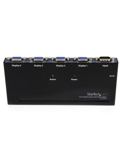 STARTECH  VIDEO SPLITTER ST124PRO 4 PUERTOS VGA - Image 3