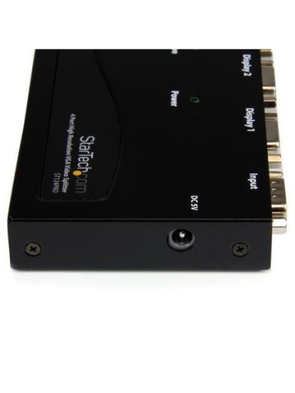 STARTECH  VIDEO SPLITTER ST124PRO 4 PUERTOS VGA - Image 4