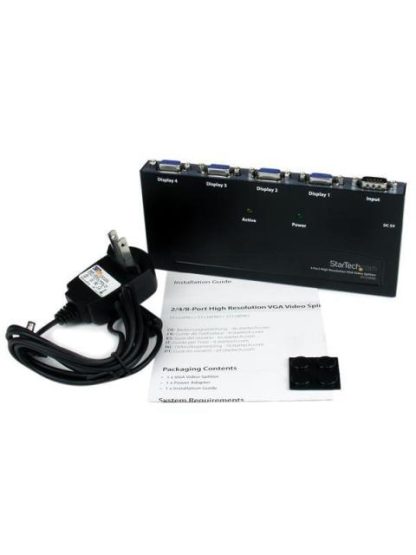 STARTECH  VIDEO SPLITTER ST124PRO 4 PUERTOS VGA - Image 7