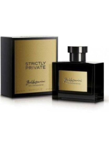 STRICTLY PRIVATE BALDESSARINI 90 ML EDT SPRAY HOMBRE