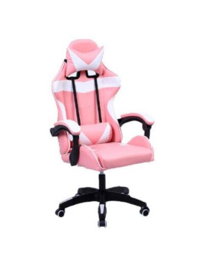 STYLOS SILLA GAMER SGSI02 HASTA 115KG ROSA-BLANCO