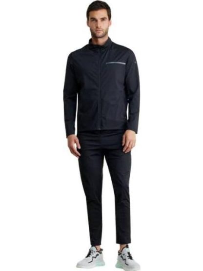 SUDADERA ABIERTA NEGRO PROKENNEX