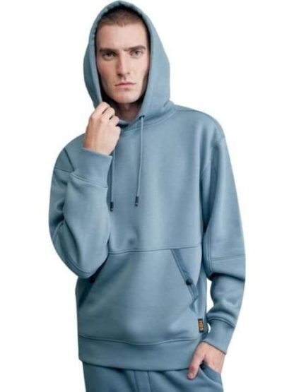 SUDADERA CABALLERO GRIS HARD SODA