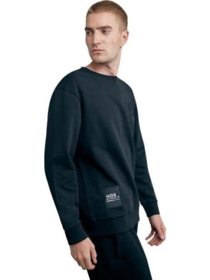 SUDADERA CABALLERO NEGRO HARD SODA - Image 3