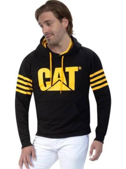 SUDADERA CAT HOODIE M NEGRO CATERPILLAR